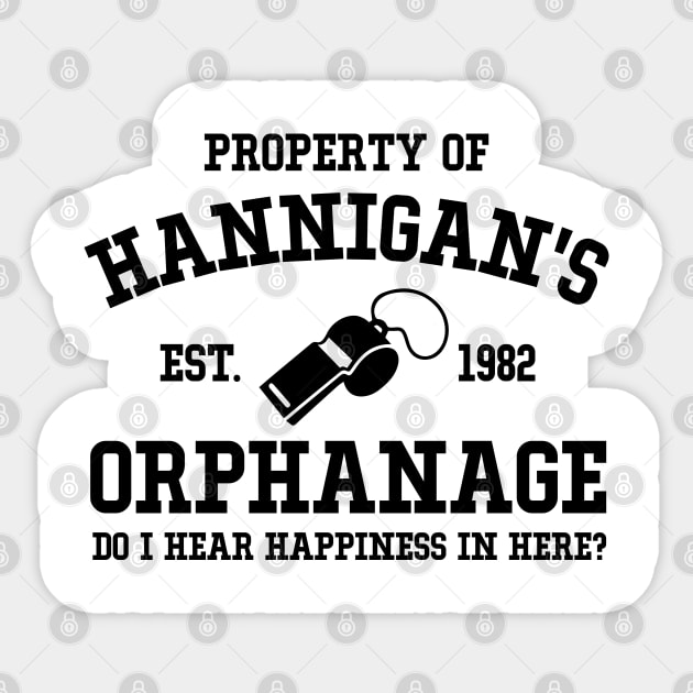 Hannigan's Orphanage Sticker by mariansar